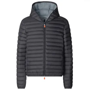 SAVE THE DUCK Men's Donald Hooded Puffer Jacket (D30650M-GIGA22-S)