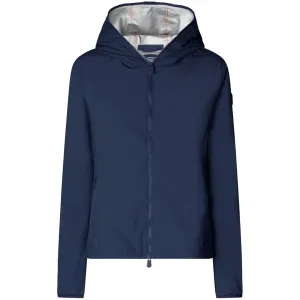 SAVE THE DUCK Women's Stella Hooded Jacket (D32201W-WIND22-S)