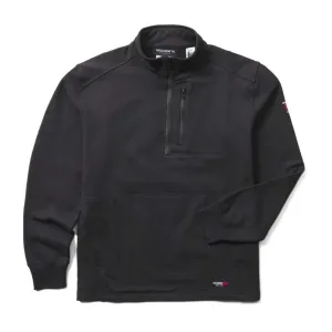 WOLVERINE Men's FR Built Stretch Quarter Zip Fleece Pullover (W1213870)