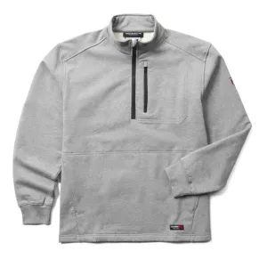 WOLVERINE Men's FR Built Stretch Quarter Zip Fleece Pullover (W1213870)