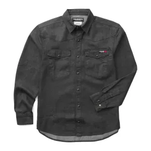 WOLVERINE Men's FR Denim Rancher LS Shirt (W1214050)