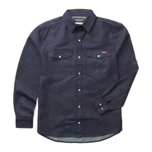 WOLVERINE Men's FR Denim Rancher LS Shirt (W1214050)