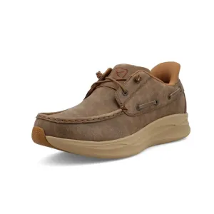 TWISTED X Men's Feather X Casual Bomber Moccasins (MCAU017)