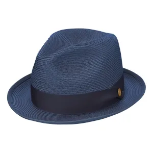 STETSON Men's Latte Milan Fedora Hat
