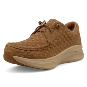 TWISTED X Women's Feather X Cork Brown Casual Shoes (WCAU023)