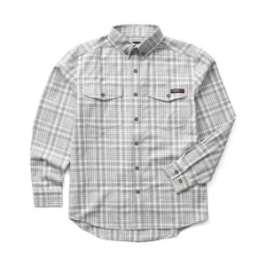 WOLVERINE Men's FR Classic Plaid LS Shirt (W1213890)