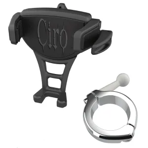 CIRO Constrictor Phone Holder w/ Aluminum Bar Clamp Mount