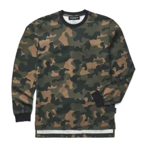 WOLVERINE Men's FR Built Camo Print Camo LS Tee (W1214270-990)