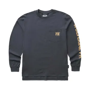 WOLVERINE Men's FR Graphic Tee Long Sleeve Work Shirt (W1211470)