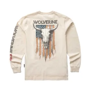 WOLVERINE Men's FR Graphic Tee Long Sleeve Work Shirt (W1211470)