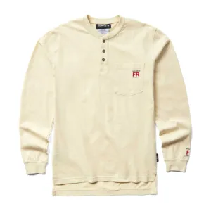 WOLVERINE Men's FR Graphic Tee Long Sleeve Work Shirt (W1211470)