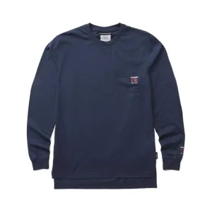 WOLVERINE Men's FR Built Light Tee Long Sleeve Work Shirt (W1212010)