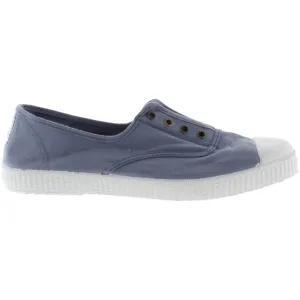 VICTORIA Women's 1915 Inglesa DREC Canvas Elastic Sneakers (106623)