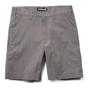 WOLVERINE Men's Bolt Lightweight Ripstop Utility Greystone Shorts (W1211440-053)