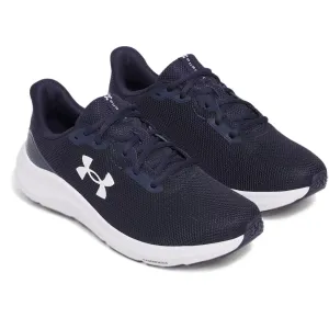 UNDER ARMOUR Men's Charged Pursuit 4 Black/White Running Shoes (3028254-001)
