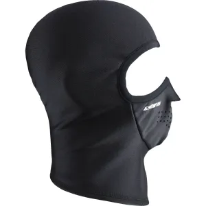 SEIRUS Unisex Ultra Clava Black Balaclava (8040.0.001)