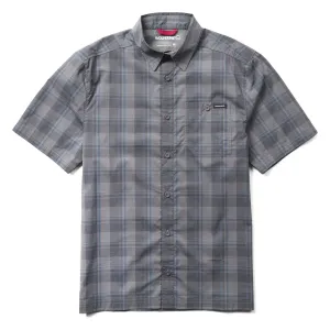 WOLVERINE Men's Vented Plaid SS Work Shirt (W1213620)