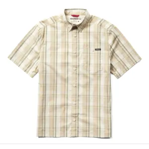 WOLVERINE Men's Vented Plaid SS Work Shirt (W1213620)