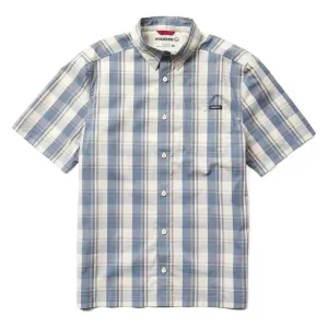 WOLVERINE Men's Vented Plaid SS Work Shirt (W1213620)