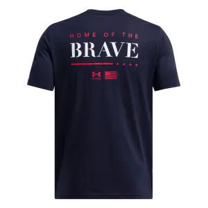 UNDER ARMOUR Men's Freedom Veterans Day Midnight Navy T-Shirt (1386734-410)