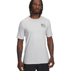 UNDER ARMOUR Men's Freedom By Air Halo Gray/Titan Gray T-Shirt (6004101-014)