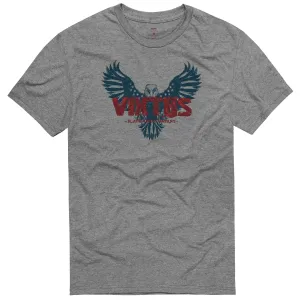 VIKTOS Men's Freedom Graphite Heather Tee (19239)