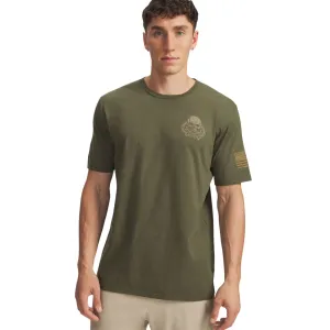 UNDER ARMOUR Men's Freedom Fire Skull T-Shirt (6009153)