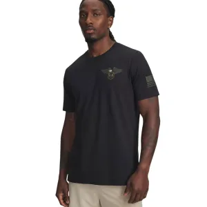 UNDER ARMOUR Men's Freedom Eagle Skull T-Shirt (6009150)