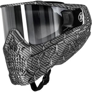 HK ARMY HSTL Skull Metallic Silver Goggle (77100380)