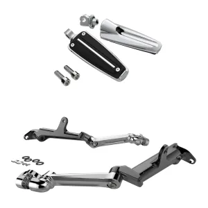 CIRO Frame Mounted Adjustable Highway Peg Mount Kit