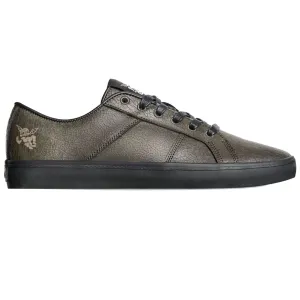 GLOBE Men's Surplus Black Distress/Bauer Shoes (GBSURP-BLACK-DISTRESS-BAUER)