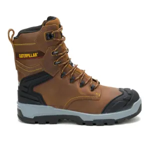 CAT Men's Striver XL TX 8in Waterproof Composite Toe Bison Work Boots (P91893)