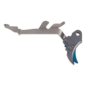 Overwatch Precision Walther Q5/Q4 Steel Frame FALX Trigger - Gun Metal Grey/Blue
