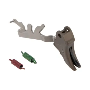 Overwatch Precision Walther Q5/Q4 Steel Frame FALX Trigger - FDE/Black