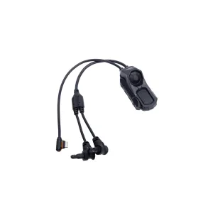Unity Tactical AXON SYNC Switch - LINK USB-C / DBAL Laser - 7" - Black