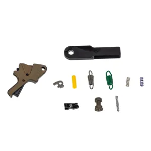 Apex Tactical M&P 2.0 Flat Faced Forward Set trigger Kit - FDE