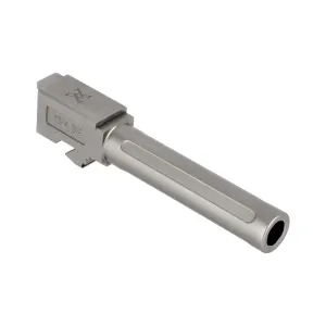 TRUE Precision 9mm Barrel For Glock 19 - Stainless