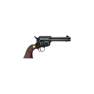 Chiappa 1873-22 Single-Action Revolver 22 LR - 4.75" - Black - Wood Grips