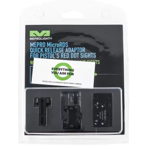 Meprolight Quick Release Adaptor Kit for MicroRDS Red Dot Sight - Glock