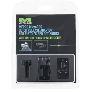 Meprolight Quick Release Adaptor Kit for MicroRDS Red Dot Sight - Sig 226/320