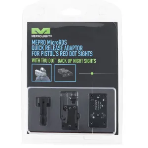 Meprolight Quick Release Adaptor Kit for MicroRDS Red Dot Sight - S&W M&P