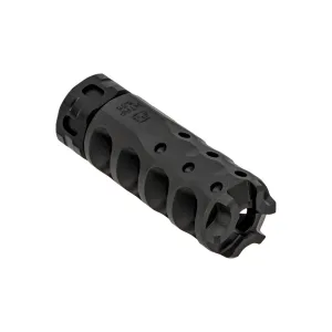 Precision Armament HYPERTAP(R) Slim 5.56 Muzzle Brake - 1/2x28 - Black
