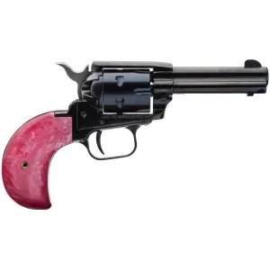 Heritage Arms Rough Rider Bird Head Revolver 22lr/22mag - 3 1/2" - Blue