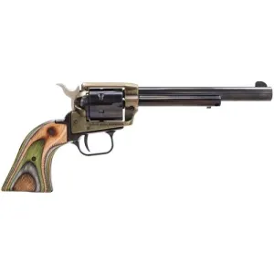 Heritage Arms Rough Rider Small Bore Revolver 22lr/22mag - 6.5" - Color Case Hardened