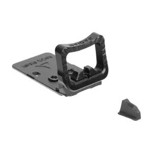 Radian Weapons Glock MOS Trijicon RMR Guardian Optic Guard And Stealth Back-Up Irons Combo
