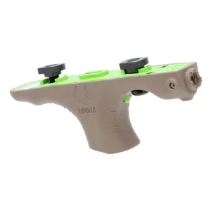 Viridian HS1 AR Handstop with Green Laser M-LOK - FDE