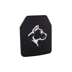 Guard Dog Body Armor Level III 10X12 UHMWPE Ceramic Plate
