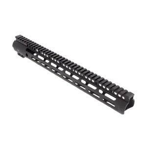 Midwest Industries Slim Line Free Float AR-15 Handguard - M-LOK - 15"