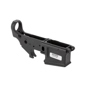 Lewis Machine and Tool Defender AR-15 Lower Receiver - Stripped Lower