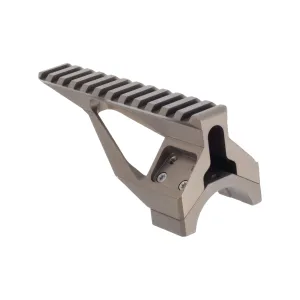 Nightforce 34mm Rail Accessory Platform - Improved - Dark Earth